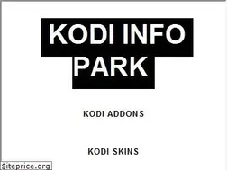 Sites similar to kodiinfopark.com