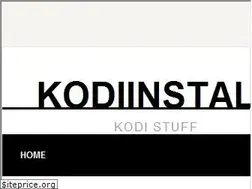 Sites similar to kodiinstall.com