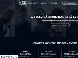 Sites similar to kodiiptv.com.br