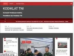 Sites similar to kodiklat-tni.mil.id