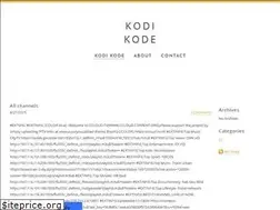 Sites similar to kodikode.weebly.com