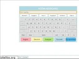 Sites similar to kodin.org