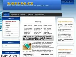 Sites similar to koding.cz