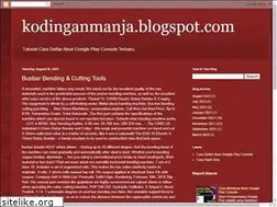 Sites similar to kodinganmanja.blogspot.com