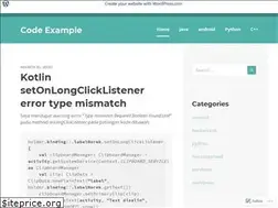 Sites similar to kodingbeta.wordpress.com