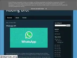 Sites similar to kodingbro.blogspot.com