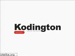 Sites similar to kodington.com