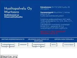 Sites similar to kodinkonehuollot.fi