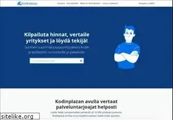 Sites similar to kodinplaza.fi