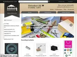 Sites similar to kodinrakennus.com