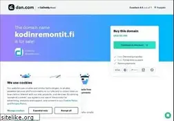 Sites similar to kodinremontit.fi