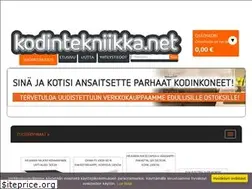 Sites similar to kodintekniikka.net