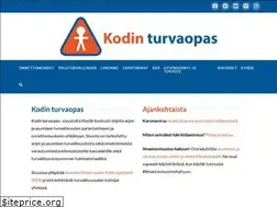 Sites similar to kodinturvaopas.fi
