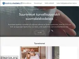 Sites similar to kodinturvatieto.fi