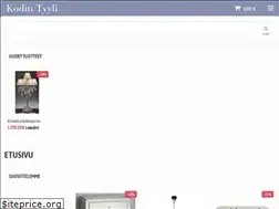 Sites similar to kodintyyli.com