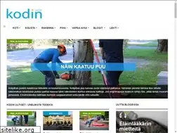 Sites similar to kodinuutiset.fi