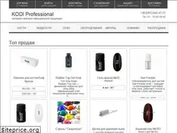 Sites similar to kodiprofessional.com.ua