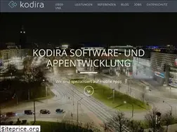 Sites similar to kodira.de