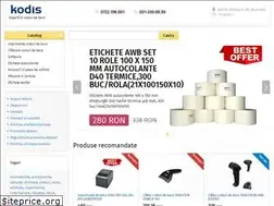 Sites similar to kodis.ro