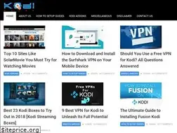 Sites similar to kodistuff.com