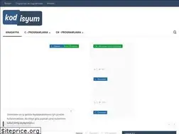 Sites similar to kodisyum.com