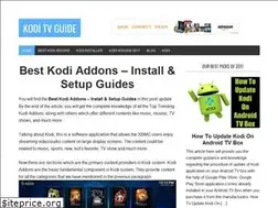 Sites similar to koditvguide.com