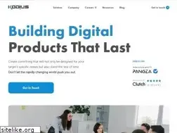 Sites similar to kodius.com