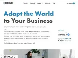 Sites similar to kodius.io