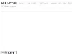 Sites similar to kodkaynagi.com