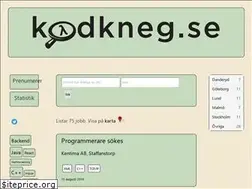 Sites similar to kodkneg.se