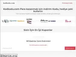 Sites similar to kodkodu.com