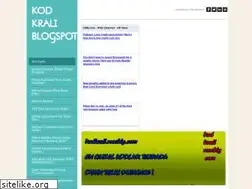 Sites similar to kodkrali.weebly.com