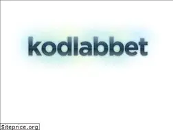 Sites similar to kodlabbet.net