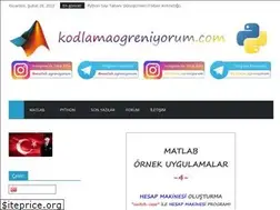 Sites similar to kodlamaogreniyorum.com