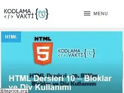 Sites similar to kodlamavakti.com
