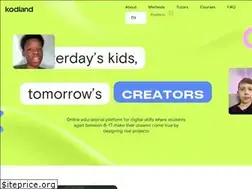 Sites similar to kodland.org