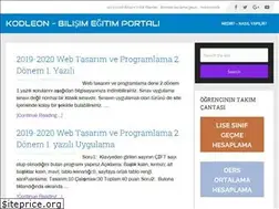 Sites similar to kodleon.com