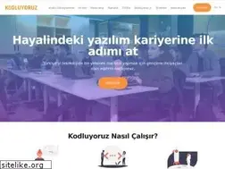 Sites similar to kodluyoruz.org