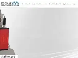 Sites similar to kodmak.com.tr