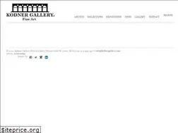 Sites similar to kodnergallery.com
