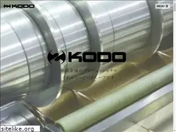 Sites similar to kodo.co.jp
