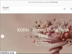Sites similar to kodo.vn