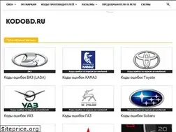 Sites similar to kodobd.ru