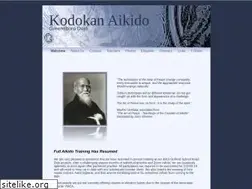 Sites similar to kodokanaikido.com