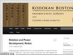 Sites similar to kodokanboston.org