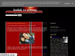 Sites similar to kodokaneh.blogspot.com