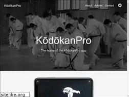 Sites similar to kodokanpro.com