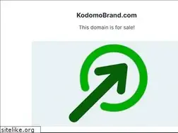 Sites similar to kodomobrand.com