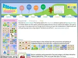 Sites similar to kodomogames.com