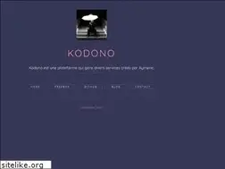 Sites similar to kodono.info